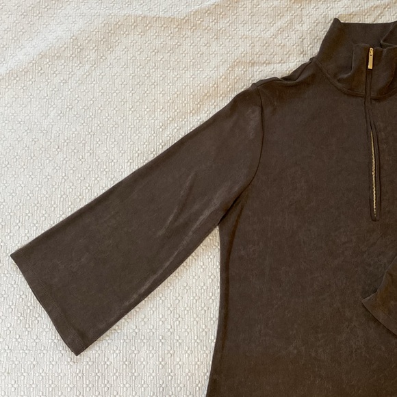 Chico’s 3/4-Zip Tunic - Picture 5 of 8